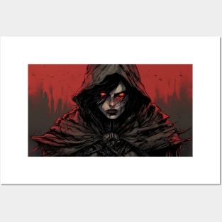 Diablo Rogue Thief Posters and Art